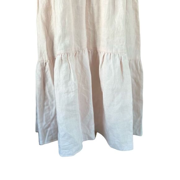 Marissa Webb Rosetta Presley U Back Button Down Midi Dress XS MSRP:$545 - Picture 7 of 16